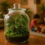Dicas para manter temperatura ideal em terrários fechados tropicais