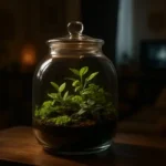 Erros que matam um terrário fechado em lugares pequenos com pouca luz natural