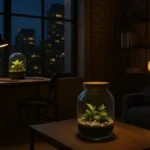 Guia de tendências em terrários fechados decorativos para apartamentos urbanos