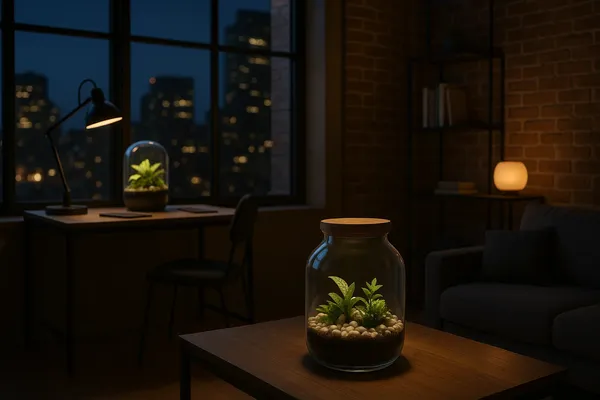 Guia de tendências em terrários fechados decorativos para apartamentos urbanos