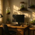 Top modelos de terrário fechado para escritórios home office