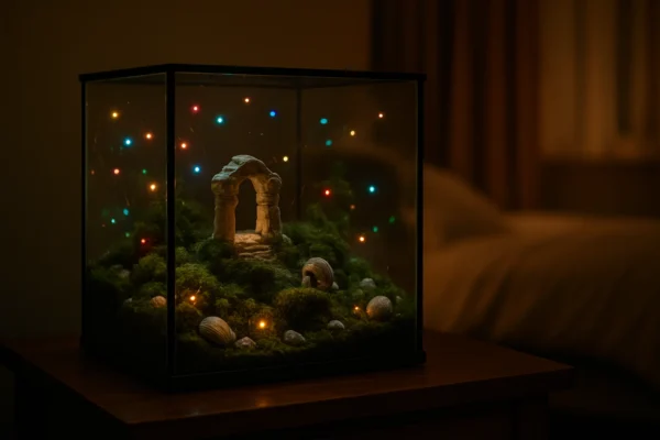 Terrários fechados temáticos inspirados em filmes e séries famosas