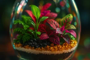 Camadas ópticas: substrato que realça cor das plantas