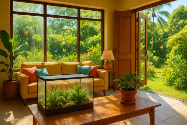 Diagnóstico da condensação: mapa de sinais no vidro