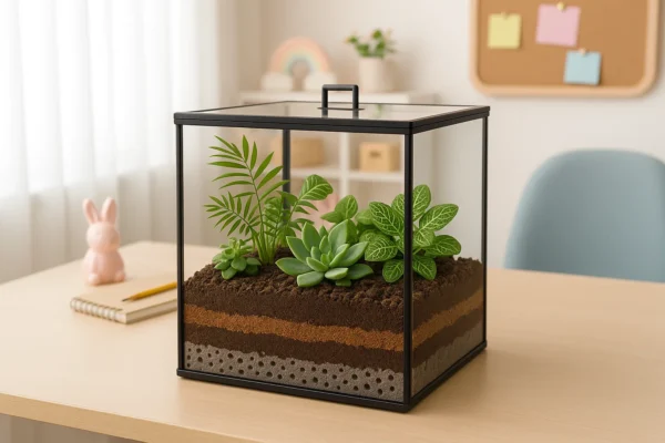 Falso fundo 2.0: alternativas ao carvão e argila expandida