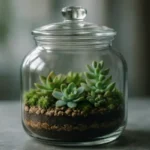 Guia de fotografia de terrários: luz, reflexo e profundidade