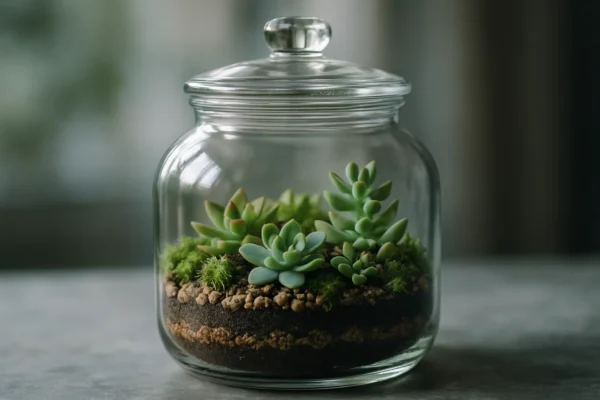 Guia de fotografia de terrários: luz, reflexo e profundidade