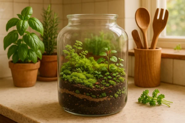 Micro-bioativo: introduzindo microfauna desde a montagem