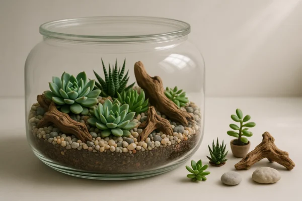 Quarentena de plantas e hardscape: evitando contaminações