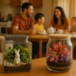 Terrários para datas sazonais além do Natal (Páscoa, Dia das Mães, Primavera)