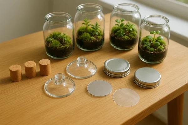 Vedação perfeita: rolhas, tampas e filmes para zero perda