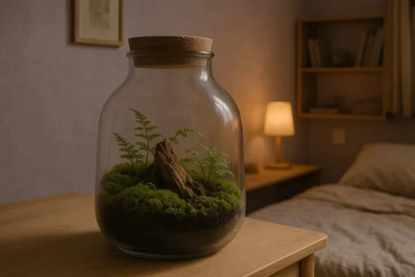 Wabi-sabi verde: beleza do imperfeito nos terrários